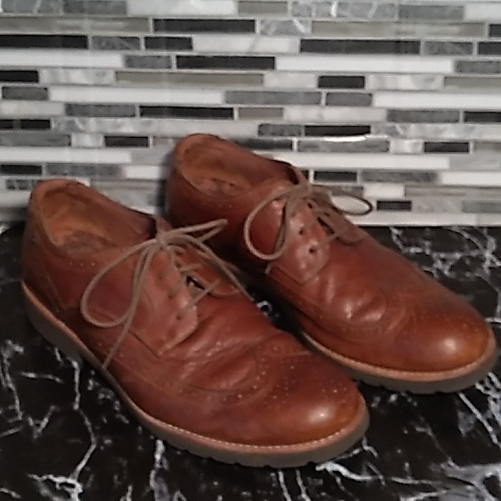 Mens Rockport lace up dress Oxford shoes 👞 9